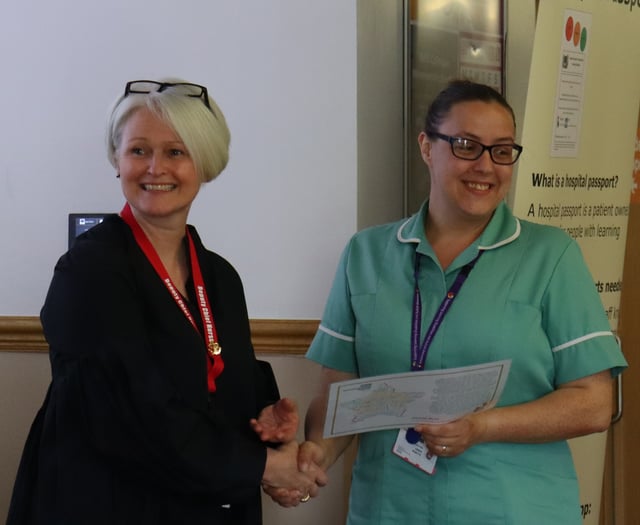 Health staff rewarded for patient service