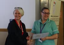 Plymouth hospital's health staff awards