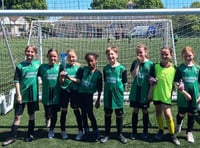 Triumph for village schoolgirl footballers