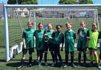 Triumph for Horrabridge schoolgirl footballers