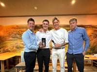 Spurs captain claims award from departing duo
