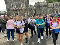 Charity walk in teenager's memory 