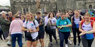 Charity walk in teenager's memory 