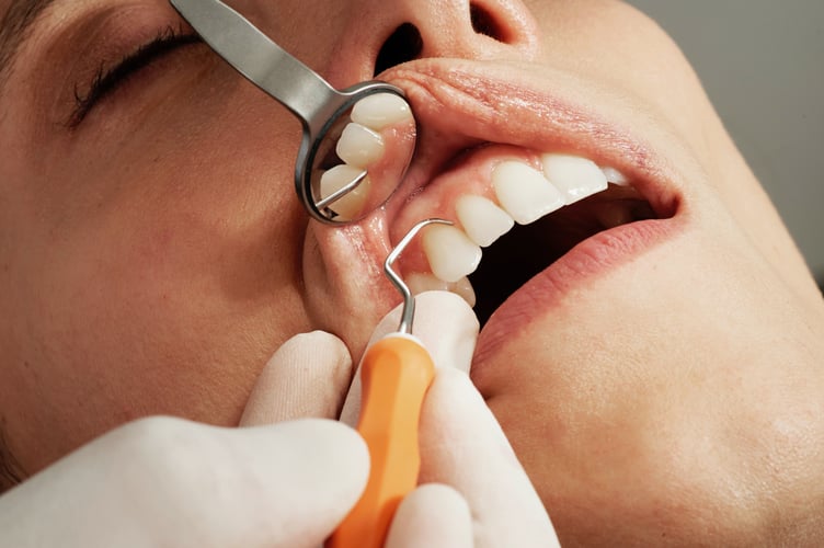 A file image of a dental procedure. Picture: Caroline LM / Unsplash