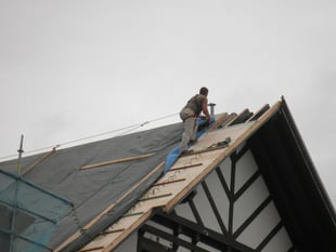 Police warn of rogue roof traders