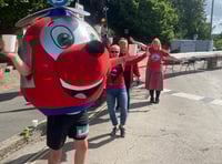 Varying distances for RFRF runners