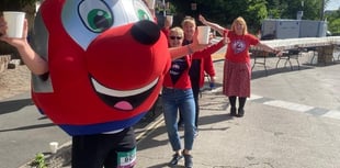 Varying distances for RFRF runners