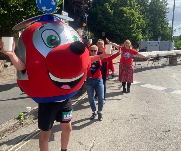 RFRF raising funds for DAA