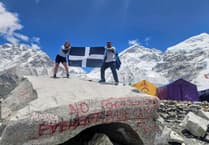 'Gunni' boy' raises vital funds with Everest trek