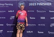 Okehampton Running Club cohort grace Great West Run