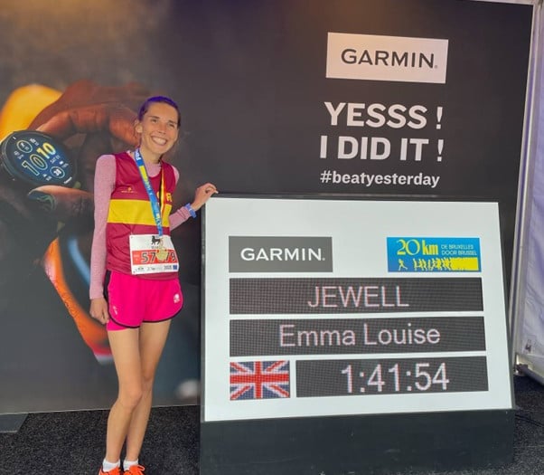 Emma sprouting to success in Brussels