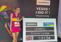 Okehampton Running Club member Emma sprouting to success in Brussels