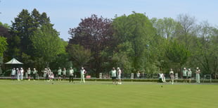 County competition progress for Tavistock bowlers