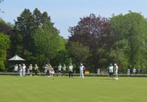 County competition progress for Tavistock Sir Francis Drake bowlers