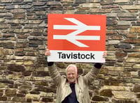 Rally for restoring railway to Tavistock