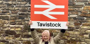 Rally for restoring railway to Tavistock