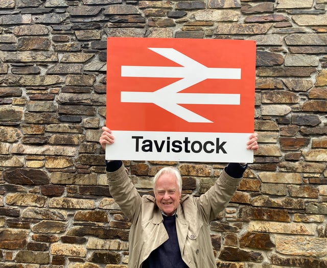 Rally for restoring railway to Tavistock