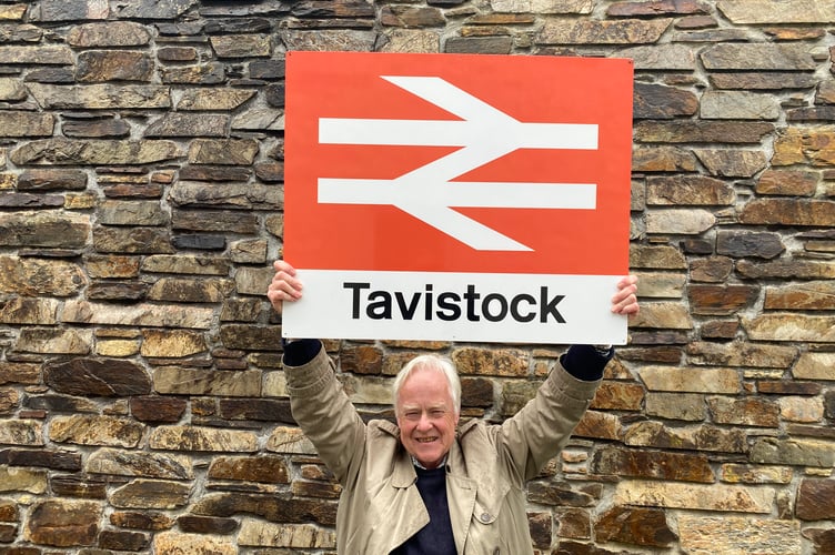 Richard Searight is appealing for anyone interested in supporting the campaign for a new railway link from Tavistock to join a community rally in Tavistock's Bedford Square on Thursday (May 29).