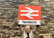 Rally for restoring railway to Tavistock
