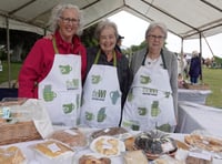 Village charity fun day a success