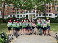  Charity cycle club epic for fellow member