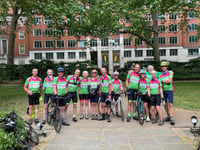  Charity cycle club epic for fellow member
