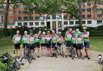 Tavistock cycle club's epic ride for fellow member