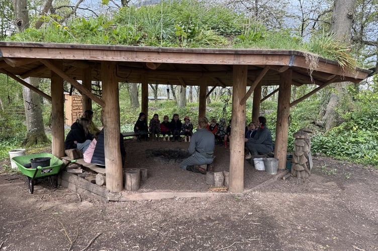 The day-long trip gave the children a taste of life on the Nethercott House farm, and a chance to learn in the outdoors away from the classroom. (Picture: Farms for City Children)