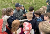 Charity invites local pupils to explore Nethercott Farm