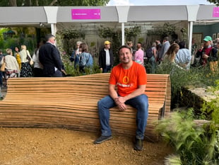 Okehampton craftsman shines at Chelsea Flower Show