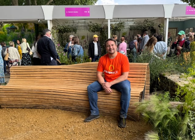 Okehampton craftsman shines at Chelsea Flower Show