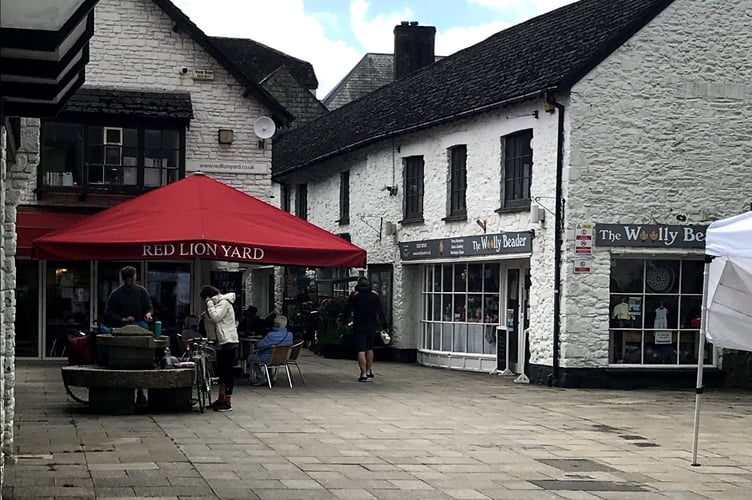 Red Lion Yard, Okehampton