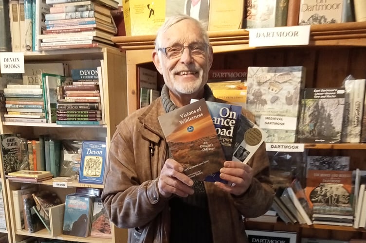 Laurence Shelley is giving a talk at Tavistock Library on his writing.
