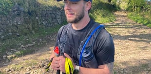  Long-distance walk in friend's memory