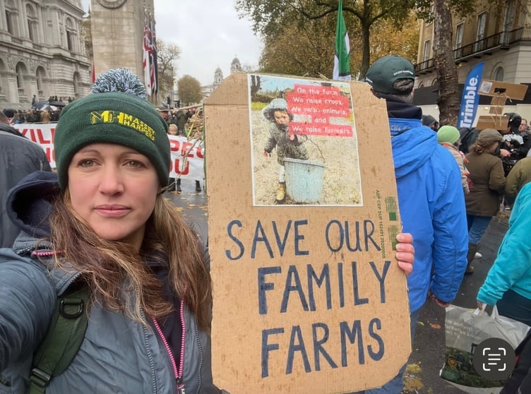 Lib Dem councillor for Torrington Rural Cheryl Cottle-Hunkin is in charge of rural affairs in the Devon County Council's cabinet