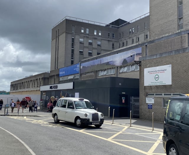 Backlog of prostate cancer referrals at Derriford Hospital