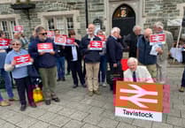 Rally for restoring railway to Tavistock