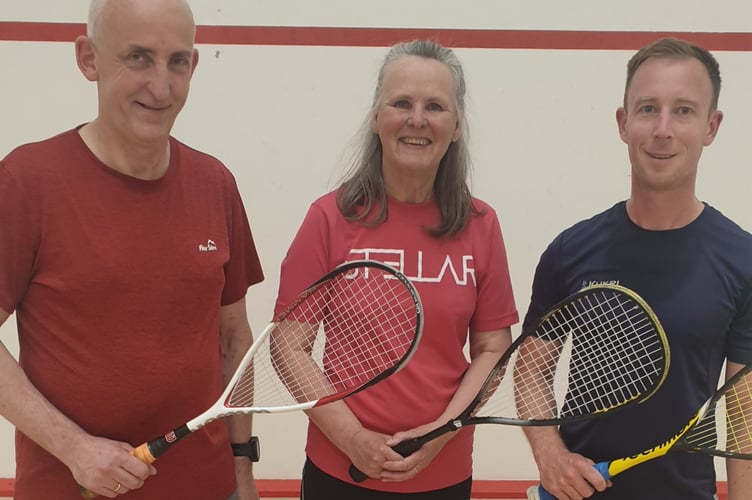 Team two win Tavi squash tournament