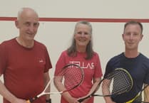 Team two triumph in Tavistock Squash Club's Oak Tree Medal