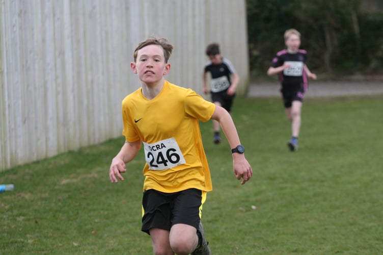 West Devon Primary Schools Cross Country.