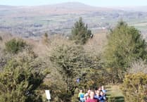West Devon primary schools cross country