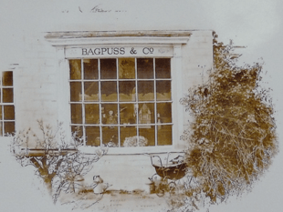 Bagpuss reborn in Horrabridge