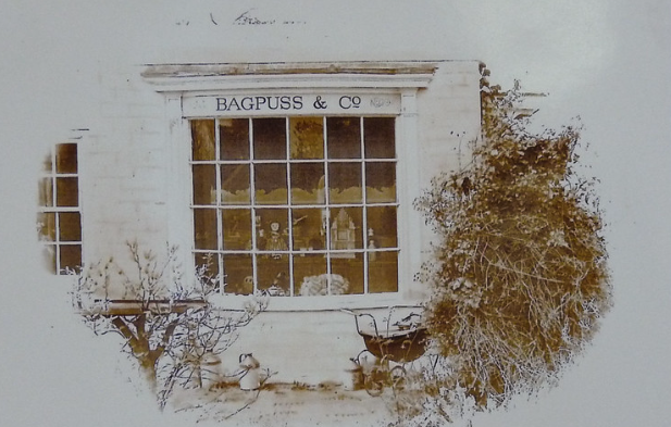 Bagpuss shop in Horrabridge 