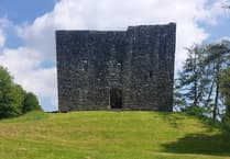 Lydford Castle targeted by rogue metal detectorists