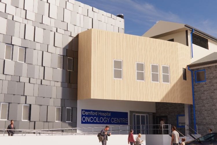 University Hospitals Plymouth NHS Trust has announced new advanced radiotherapy machines at Derriford Hospital