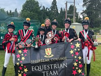 Shebbear College eventers jump to success