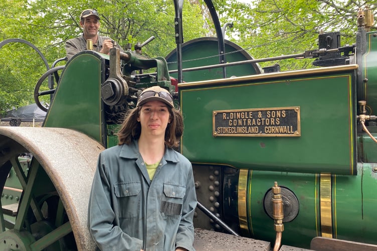 Tavistock Steam Fair 2025 June 1