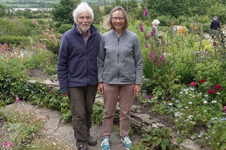 Bere Ferrers open gardens weekend.