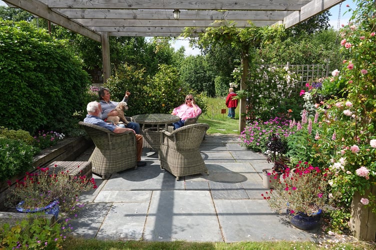 Bere Ferrers open gardens 5. Picture by Ann Parsons.