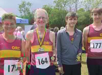 Okehampton runners take on some hills